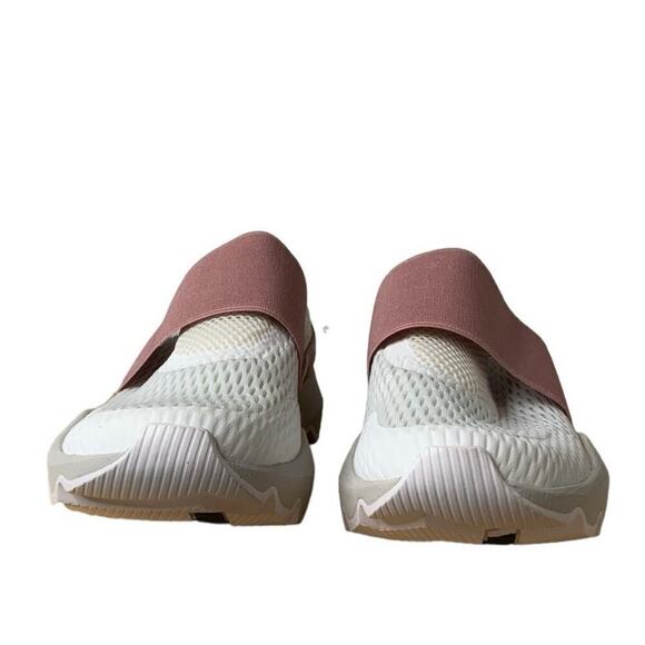 Sorel Kinetic Impact Strap Shoes Women 8.5 Perforated Scalloped Mesh Sneakers - Picture 6 of 9